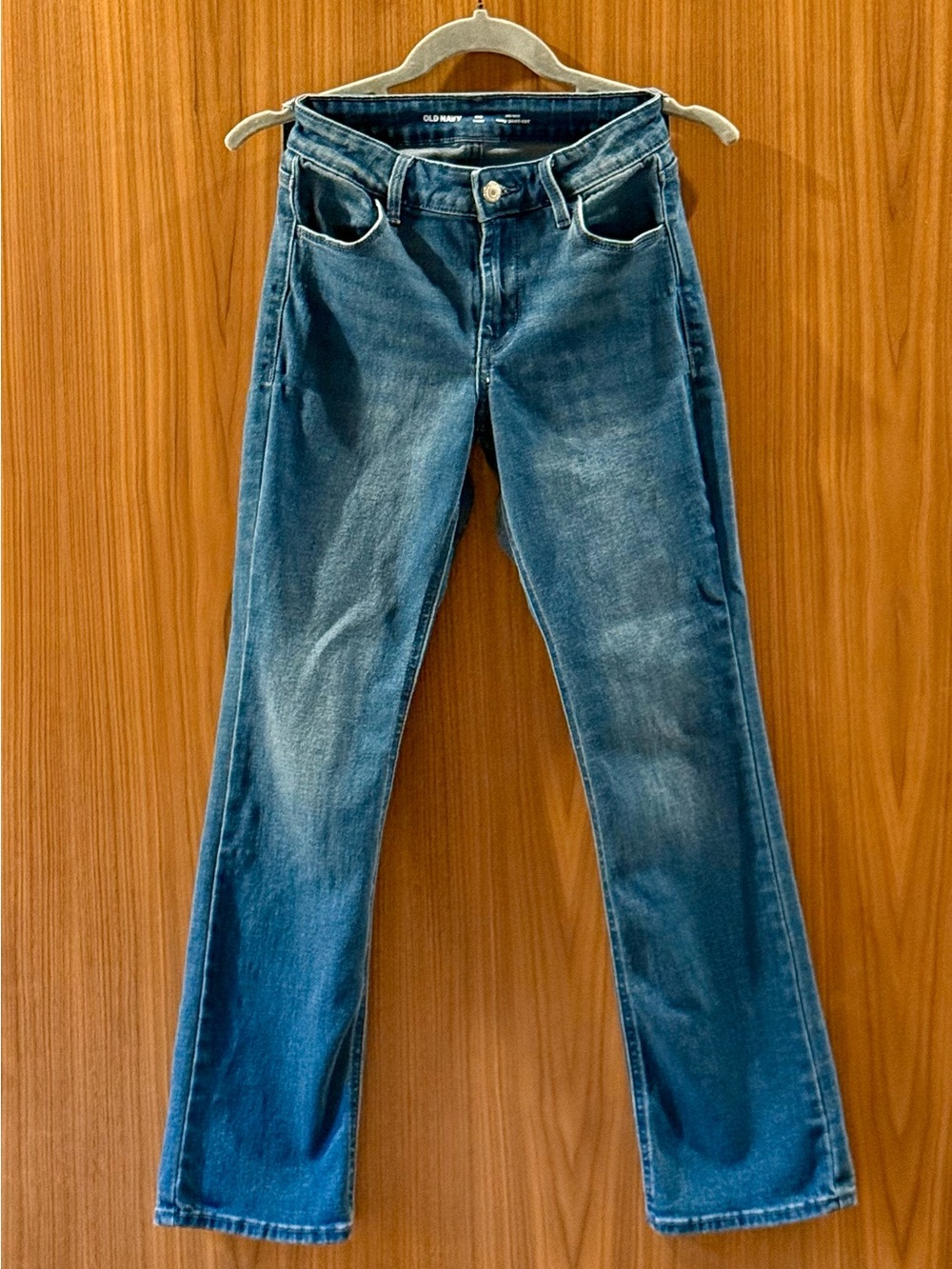Old Navy Wow Mid-Rise Boot Cut Jeans * Womens 00 * XXS * Medium Wash * Denim